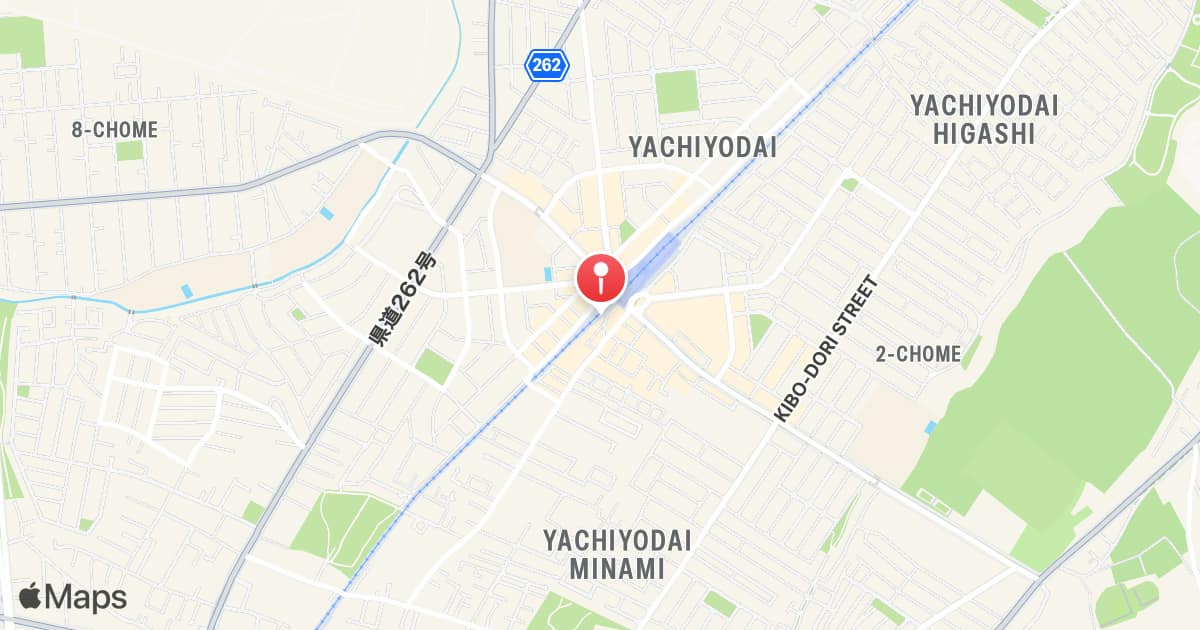 Yachiyodai Station