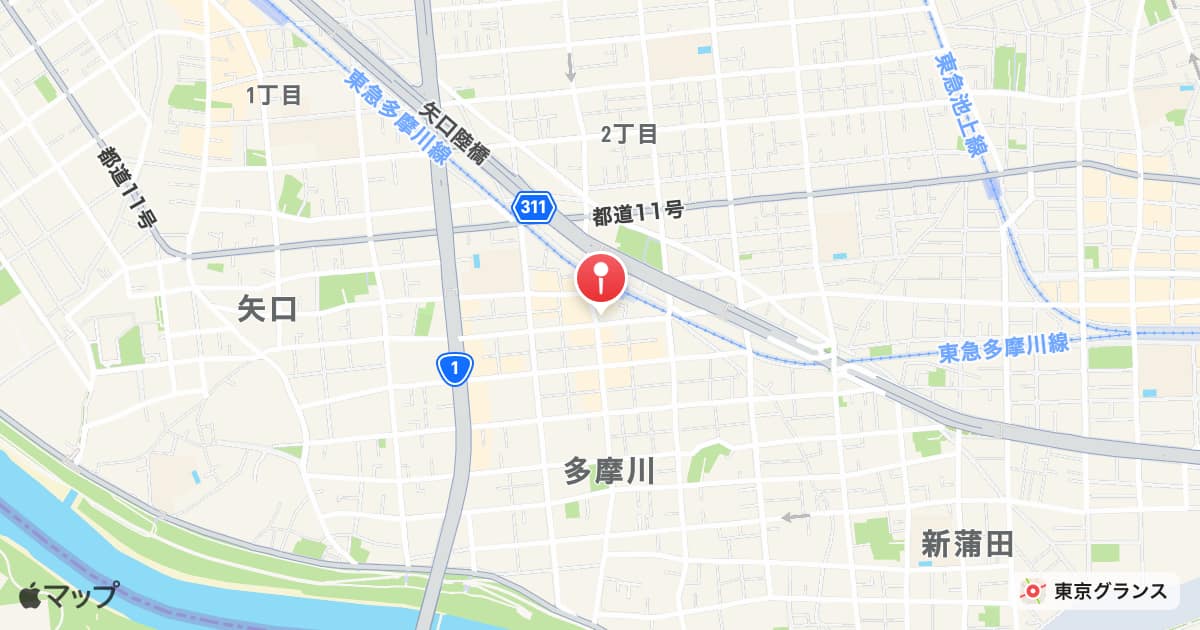 矢口渡駅
