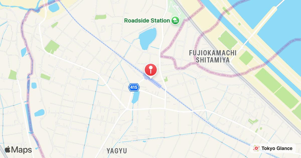 Yagyu Station