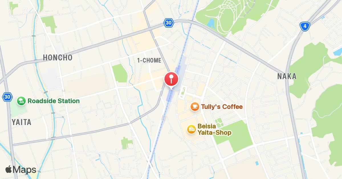 Yaita Station