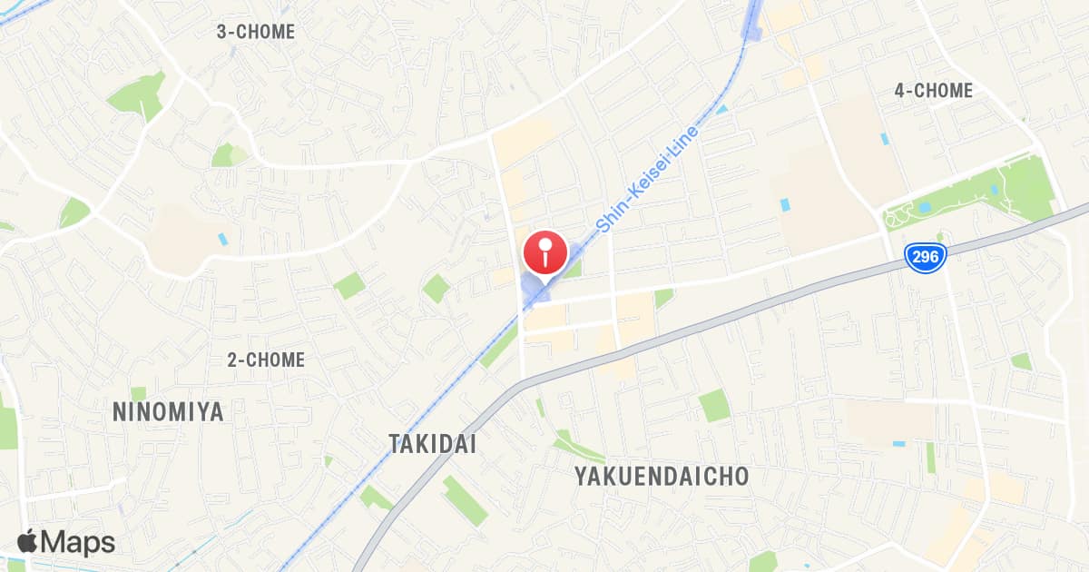 Yakuendai Station