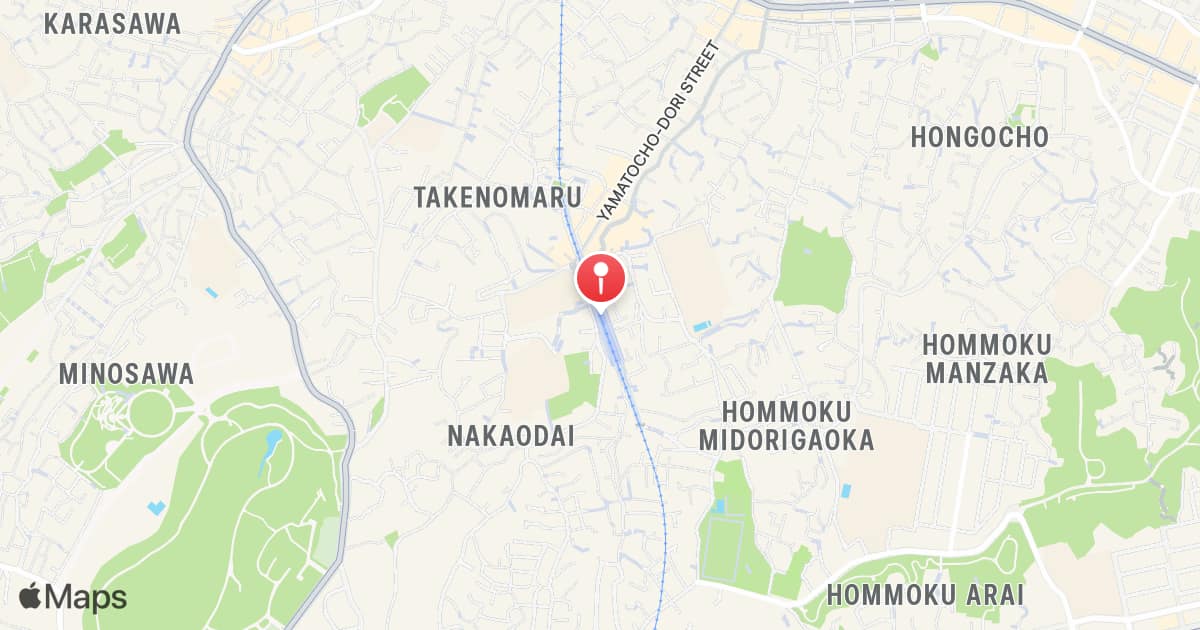 Yamate Station