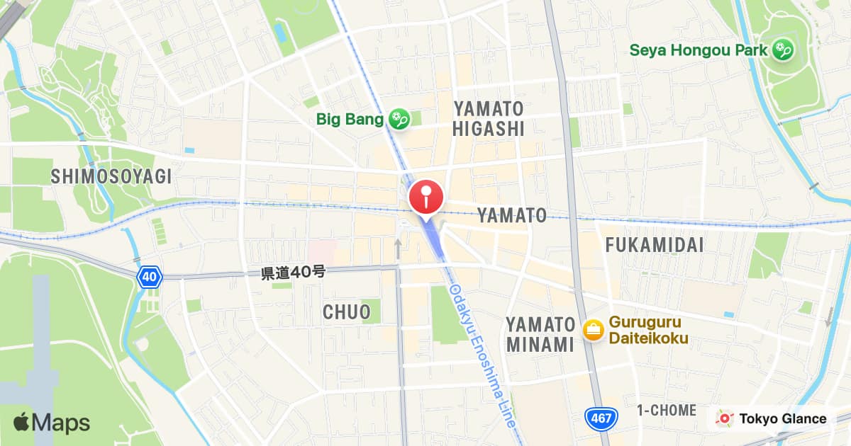 Yamato Station (Odakyu)