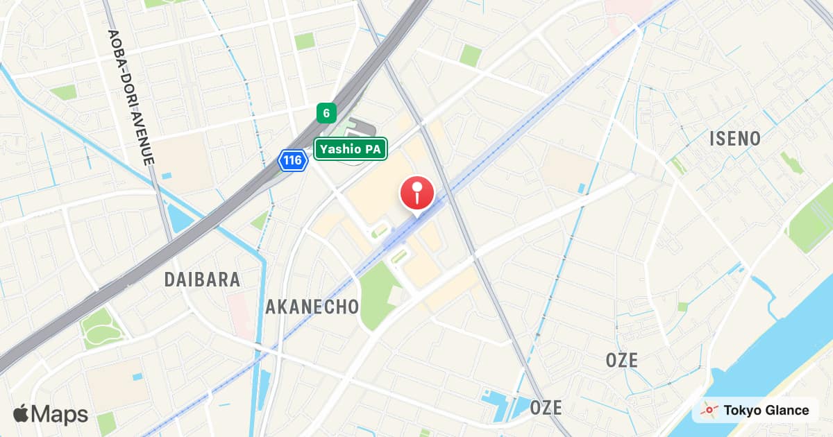 Yashio Station