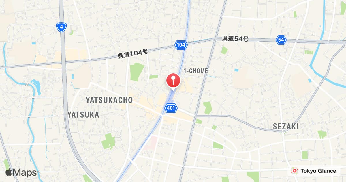 谷塚站