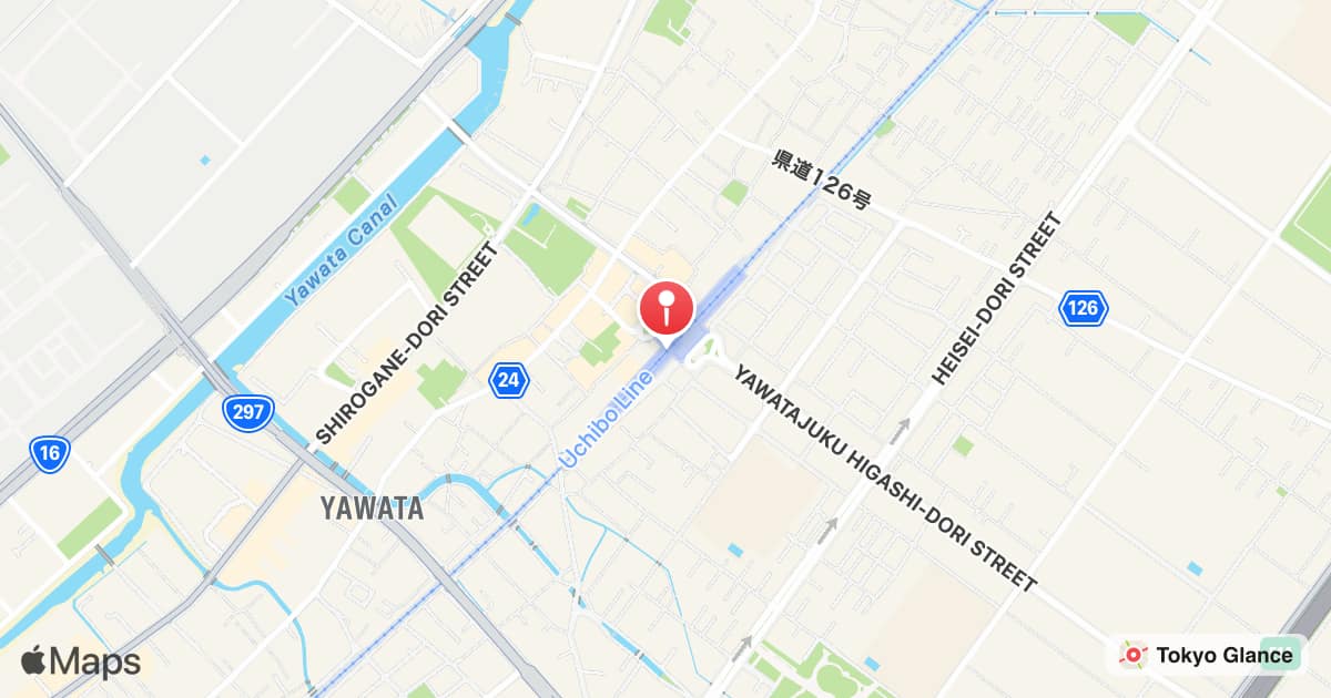 Yawatajuku Station