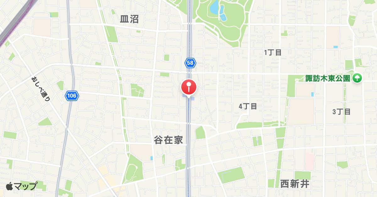 谷在家駅