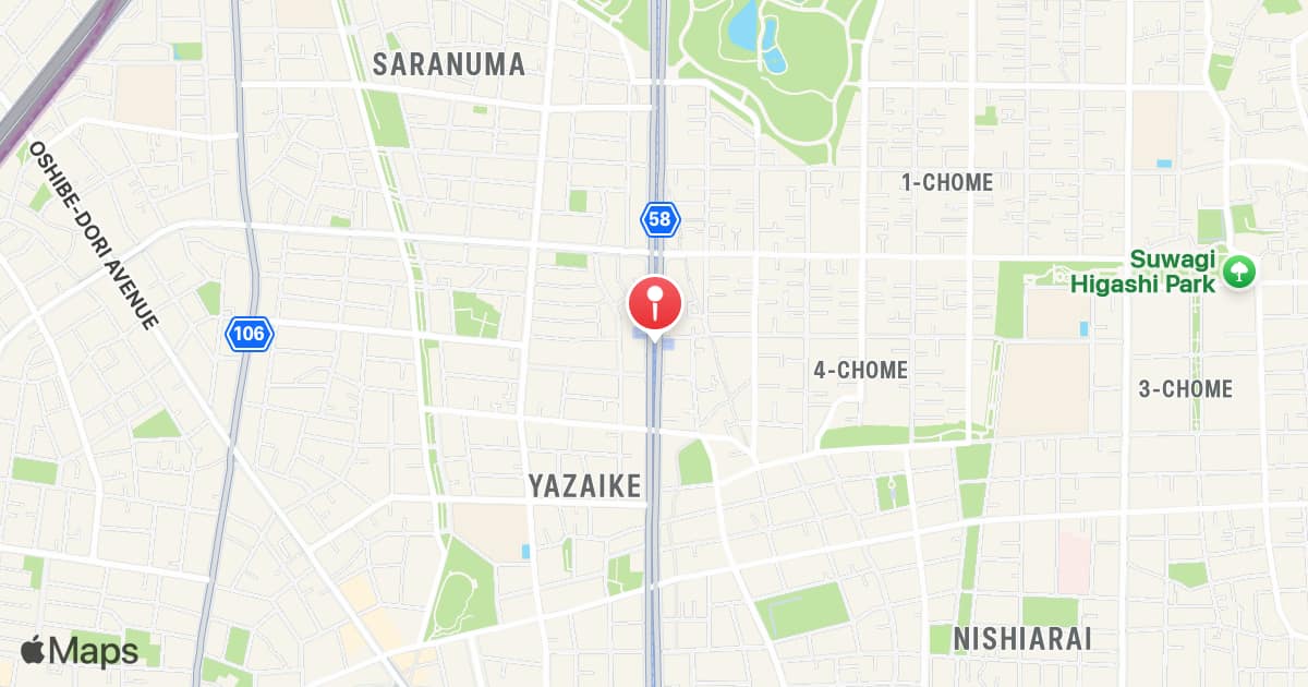 Yazaike Station