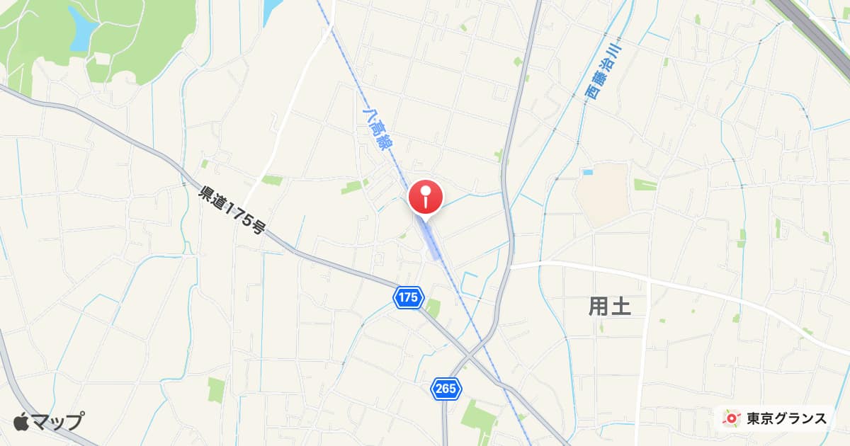 用土駅
