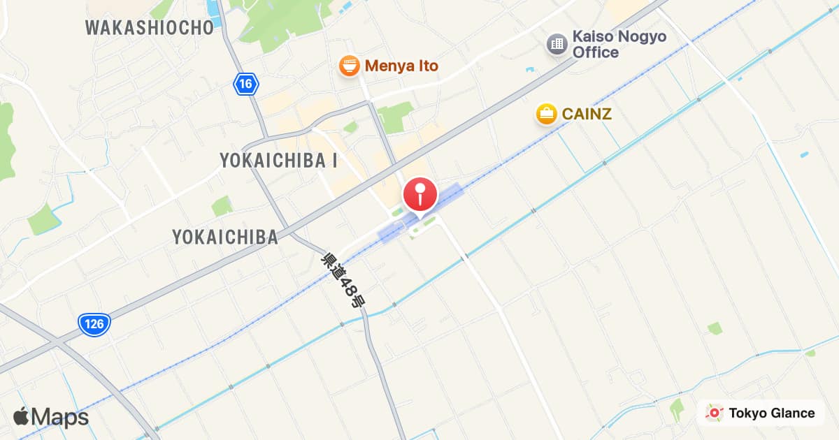 Yokaichiba Station