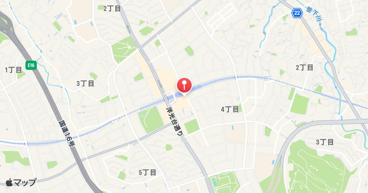 洋光台駅