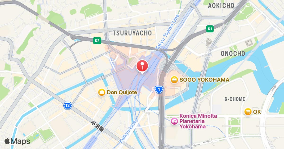 Yokohama Station