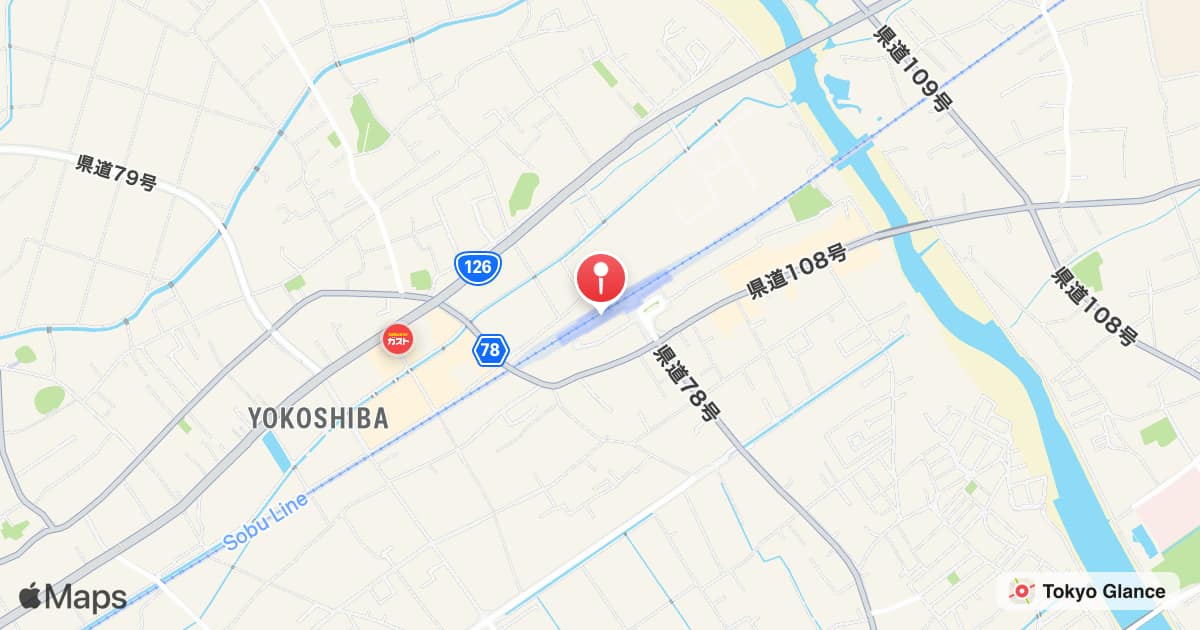 横芝站