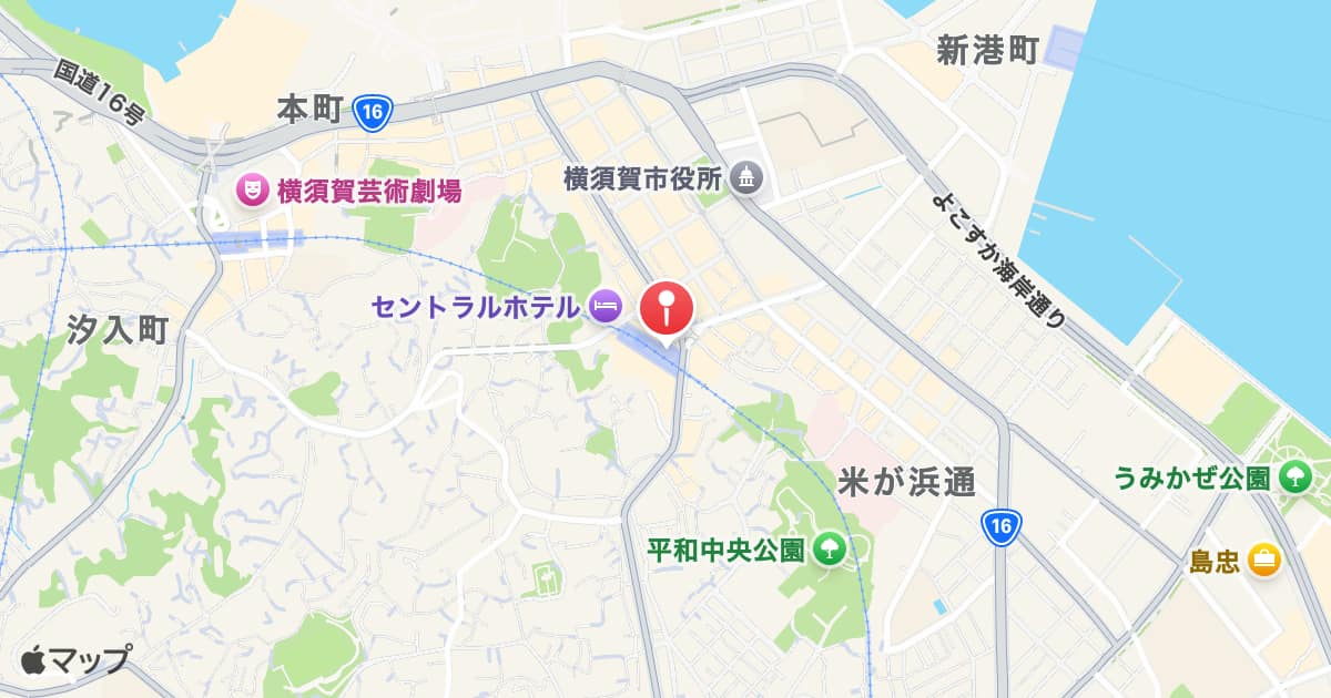 横須賀中央駅
