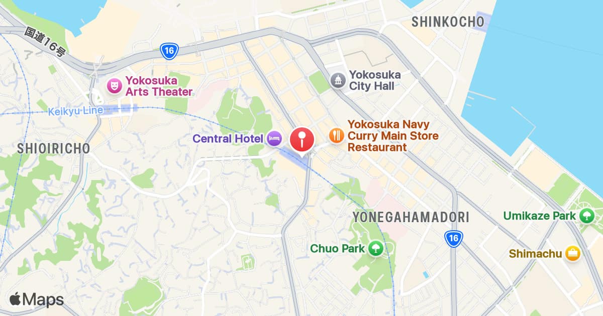 Yokosuka-chūō Station