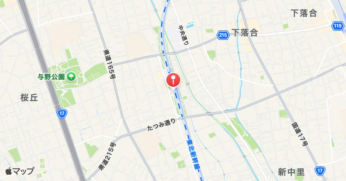 与野本町駅