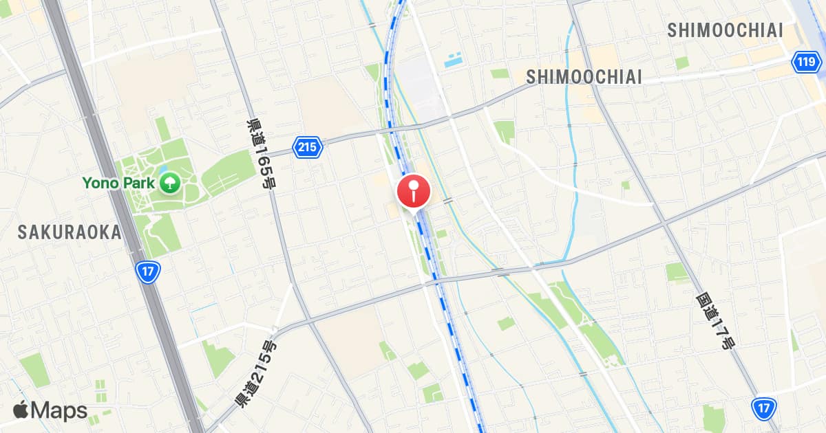 Yono-Hommachi Station