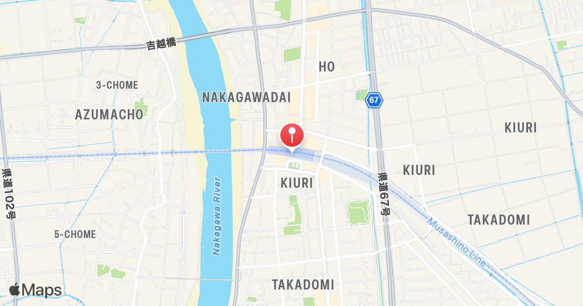 Yoshikawa Station