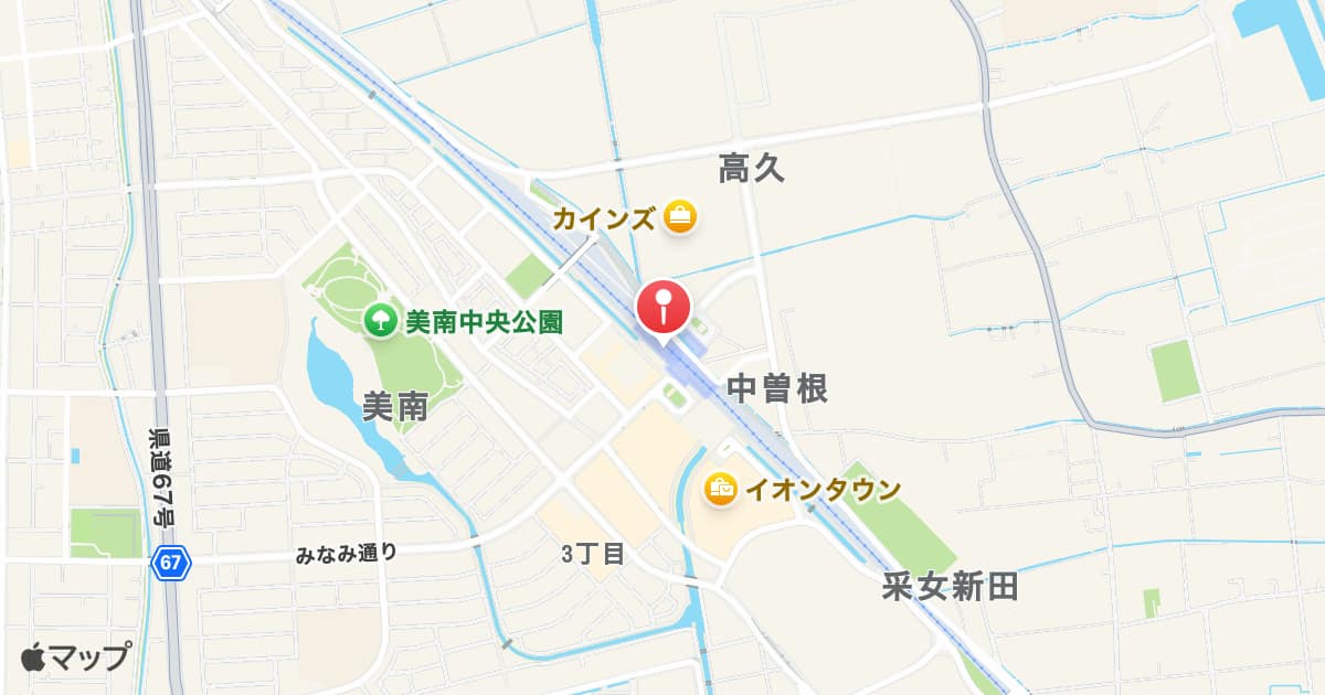 吉川美南駅