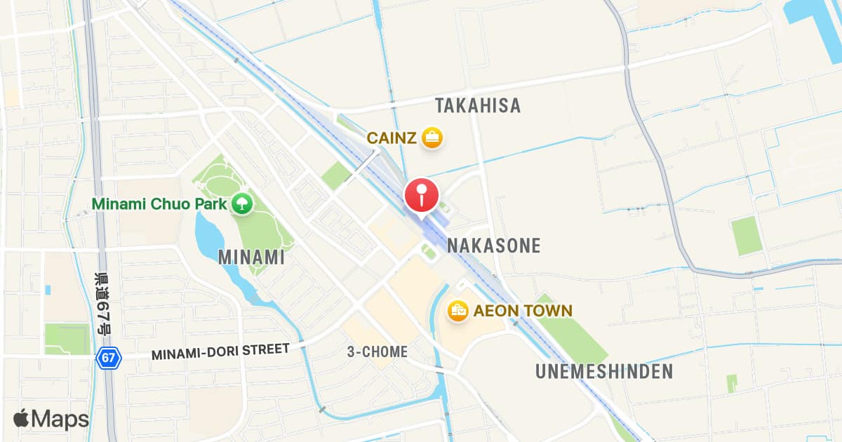 Yoshikawaminami Station