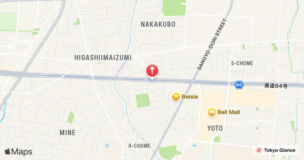 Yoto 3-chome Station