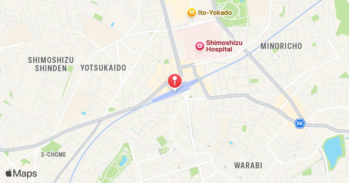 Yotsukaido Station