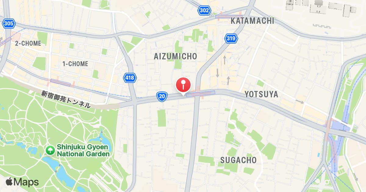Yotsuya-sanchome Station