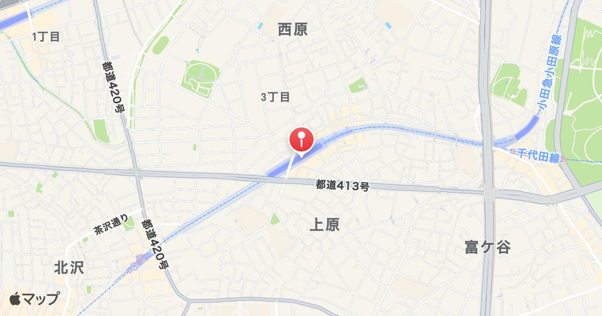 代々木上原駅
