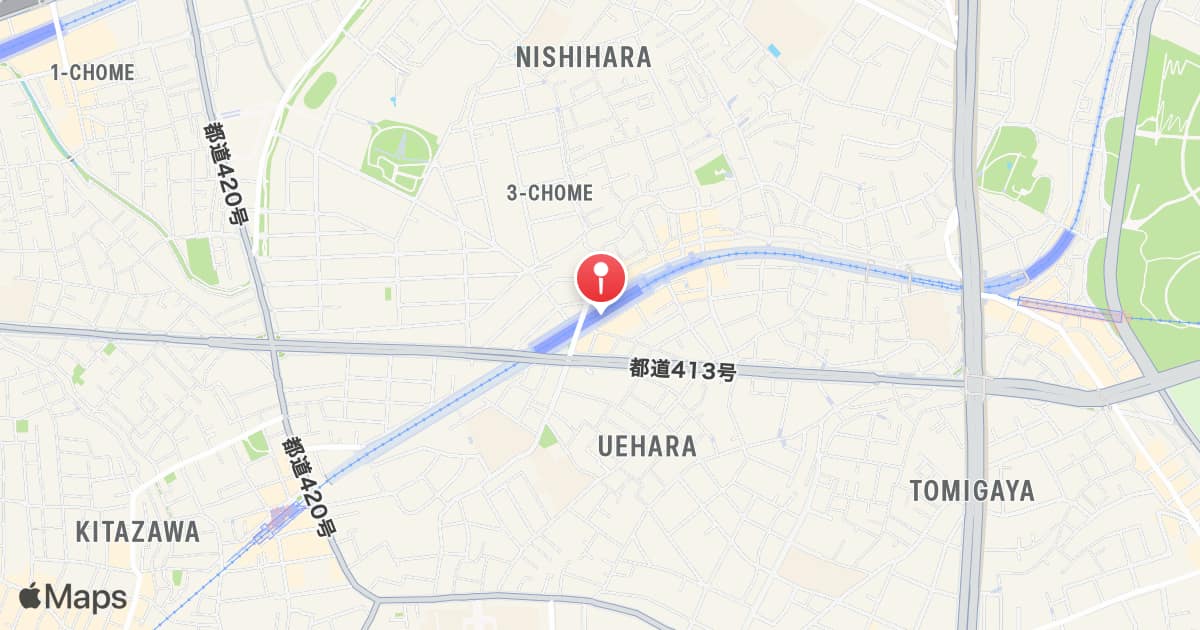 Yoyogi-uehara Station