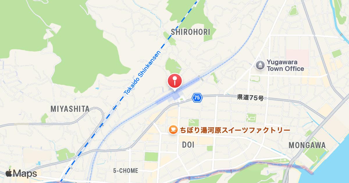 Yugawara Station