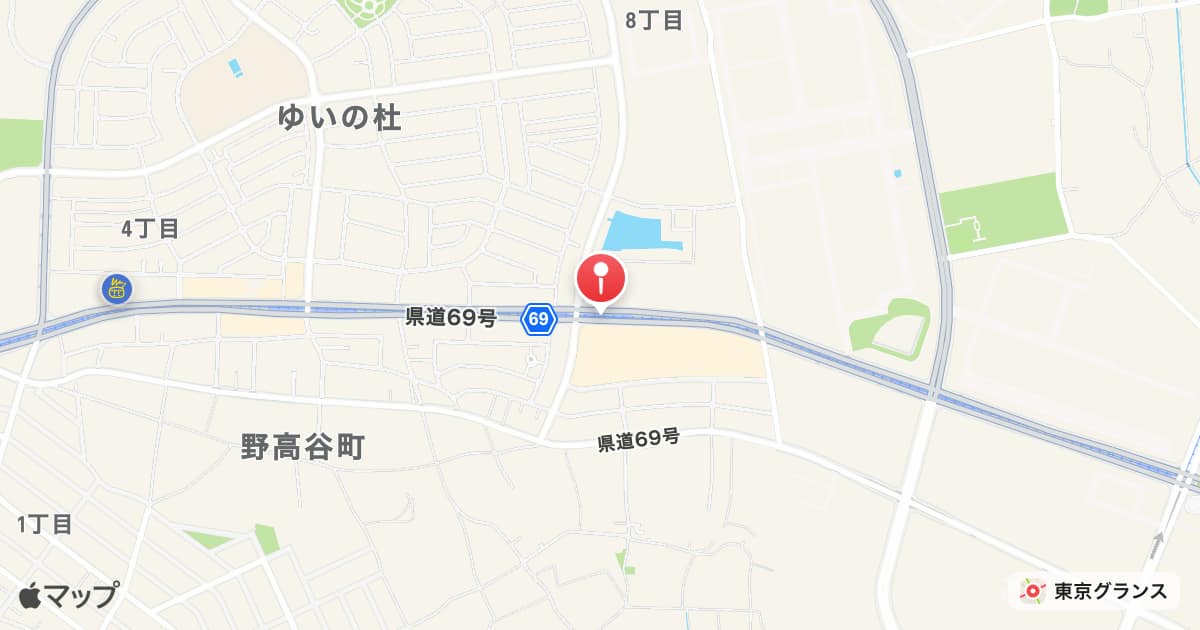 ゆいの杜東駅