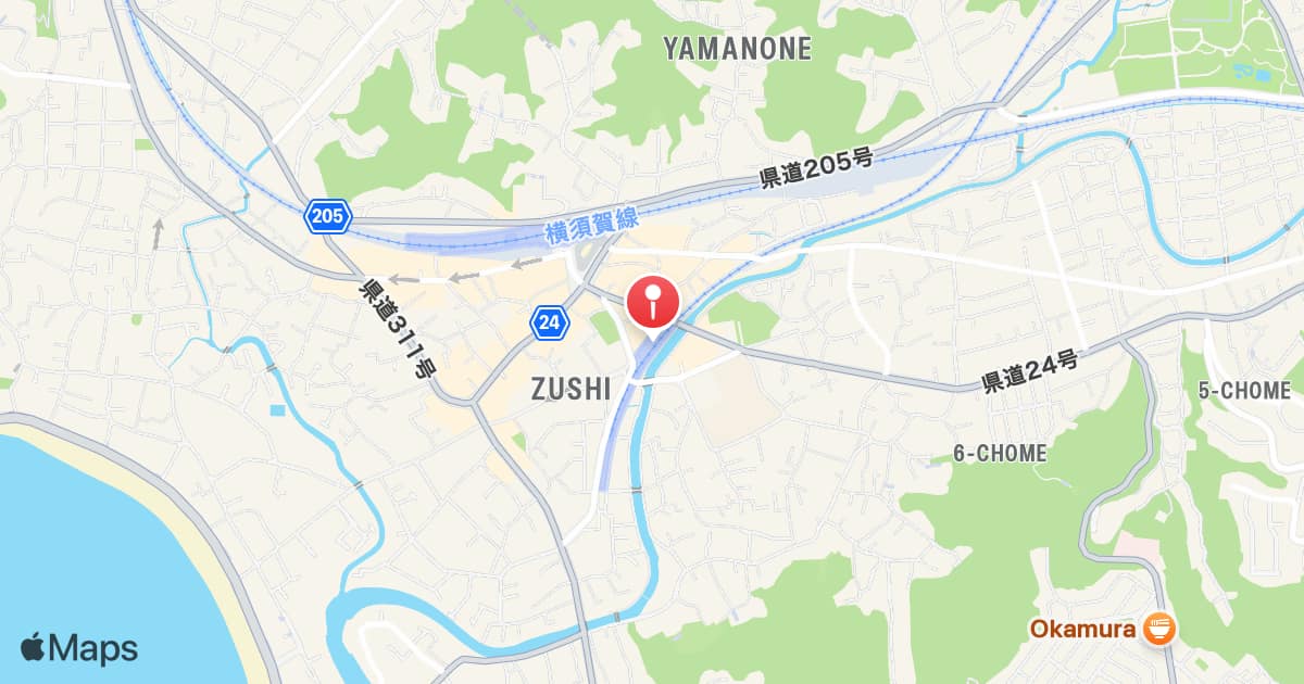 Zushi-hayama Station